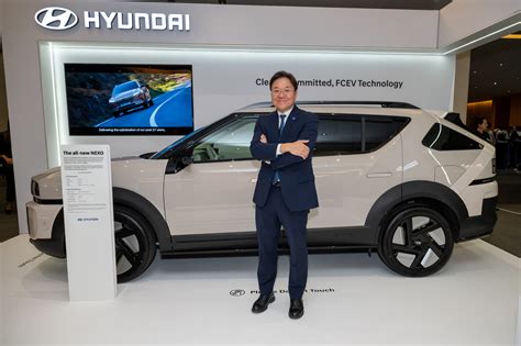 Hyundai Motor Company President et CEO José Muñoz renforce son rôle de leader de la mobilité ...