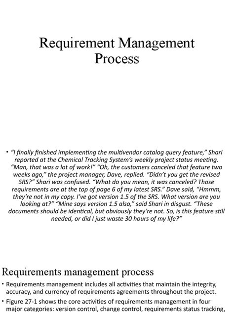 Image result for Requirements Management Process Cycle
