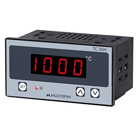 Multispan TC-39H Digital Temperature Controller : Amazon.in: Industrial ...