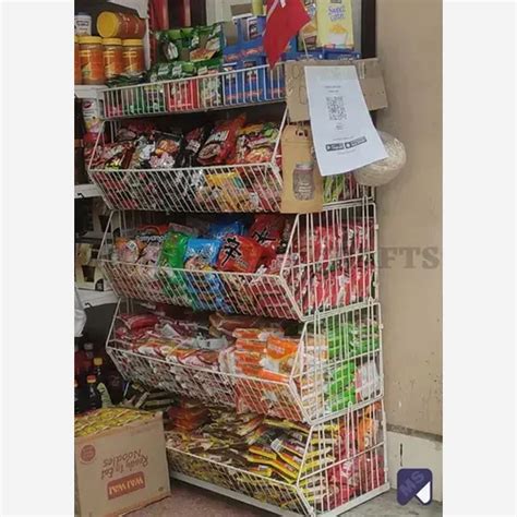 Supermarket Racks Suppliers | Manufacturers in Delhi