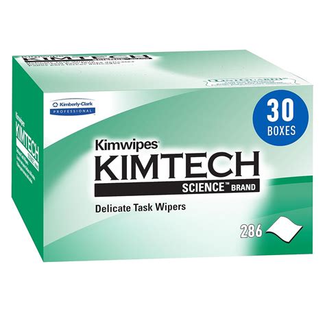 KIMTECH Kimwipes Delicate Task Wipers : Amazon.in: Office Products