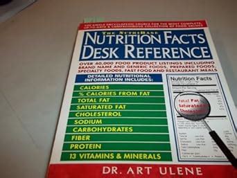 Buy The NutriBase Nutrition Facts Desk Reference Book Online at Low ...