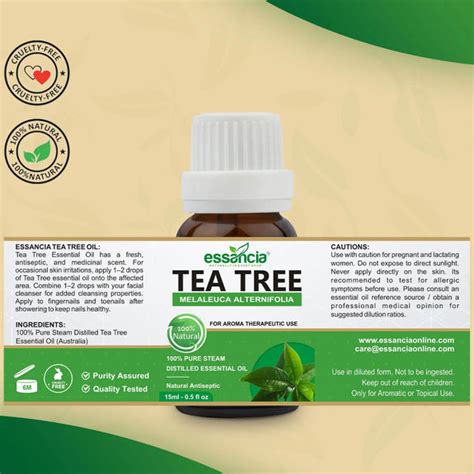 Tea Tree Essential Oil – Essancia®