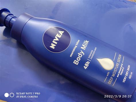 Buy Nivea Nourishing lotion Body Milk (400 ml) Online | Purplle