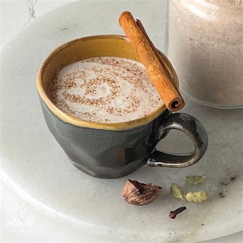 Easy & Delicious DIY Chai Latte Powder - Cultured Table