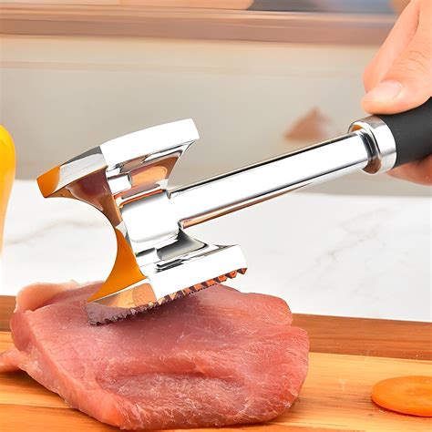 Meat Tenderizing Hammer | Stainless Steel Meat Tenderizer Hammer ...