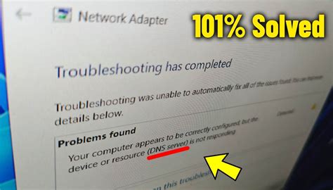 DNS Server Not Responding Windows 11 的图像结果