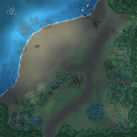 Scenario Map Pack #3 - Servants of the Lake Asset Pack | Cthulhu Architect
