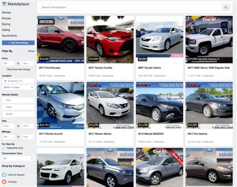 Marketplace-Facebook Buy and Sell Items Locally or Shipped ...