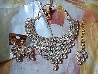 YouBella Jewellery Sets for Women Gold Plated Wedding Bridal Necklace ...