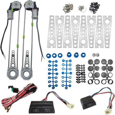 Brock Universal Electric Power Window Regulator Spal India | Ubuy