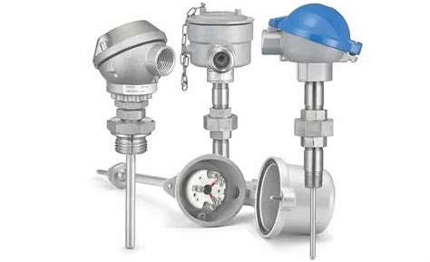 Resistance Temperature Detectors - Baumer RTD Assembly With Sanitary ...