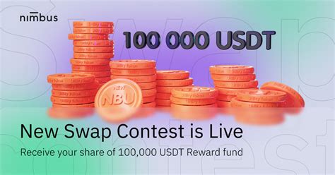 New BSC Swap Contest is Live - Receive your share of 100,000 USDT ...