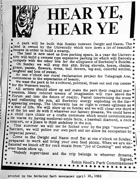 8 – Hear Ye, Hear ye (Back page) – Slingshot