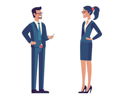 Business People Talking Transparent 的图像结果