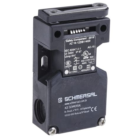 AZ16-12ZI-B1-M20 Schmersal | Schmersal AZ16 Safety Interlock Switch ...