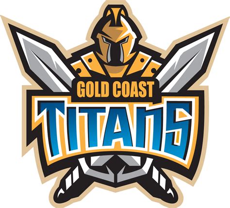 Gold Coast Titans Logo - Primary Logo - National Rugby League (NRL ...