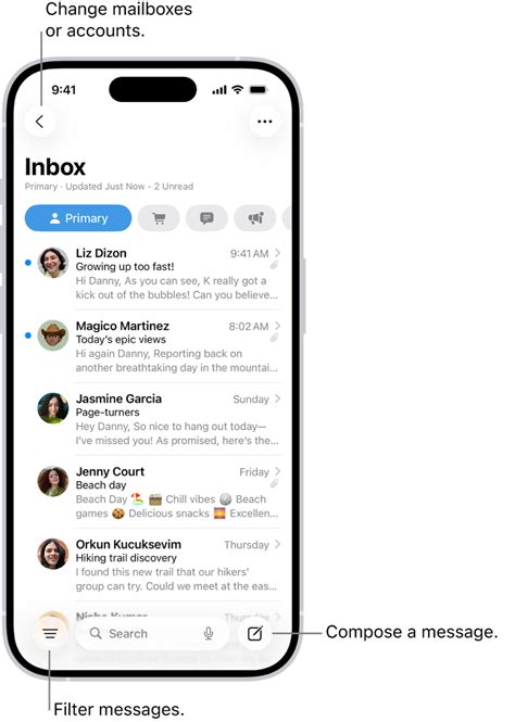 Check your email in Mail on iPhone - Apple Support (IN)