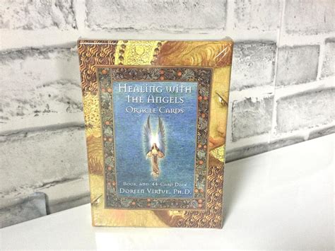 HEALING WITH THE ANGELS Oracle Ca4rds : 44-Card Deck and Booklet ...