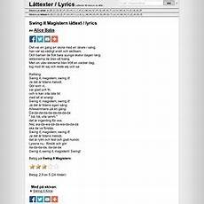 swing lyrics musik 229 k 5 pearltrees swing lyrics musik 229 k 5 pearltrees
