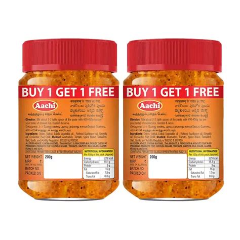 Buy 1 Vatha Kulambu Paste, Get Another Free – Aachifoods