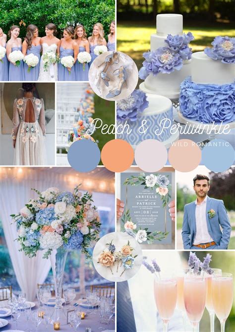 Periwinkle Wedding Theme