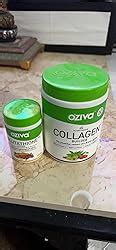 OZiva Plant Based Collagen Berry Orange Supplement 250 g and OZiva ...