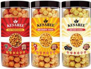KESAREE Makhana Tomato,Barbicue & Desi Tadka Flavour Taal Makhana ...