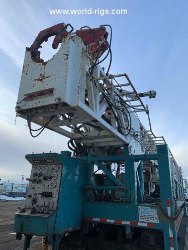 UDR 1500 Range III Mobile Drilling Rig - For Sale, Land Rigs for Sale ...