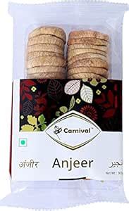 Carnival Anjeer Regular - 300g : Amazon.in: Grocery & Gourmet Foods