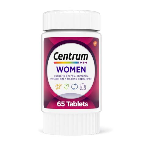 Buy Centrum Multivitamins for Women, MultivitaminMultimineral ...