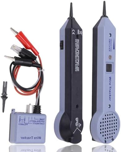 Network Cable Tracing Tester Kit Audio Adjustable Induction Amplifier ...