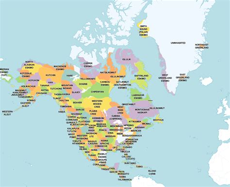 How Many North American Native Tribes Are There Today