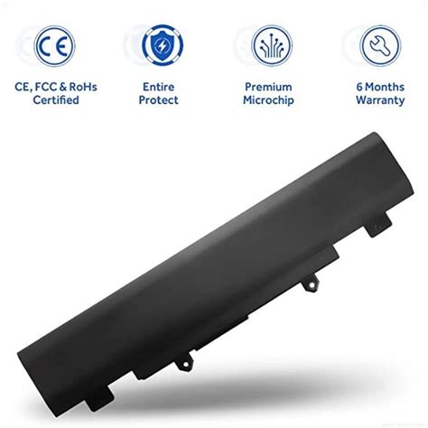 Acer AL14A32 Battery for Aspire E1-571 E5-571 E5-411 E5-421 E5-511 E5-