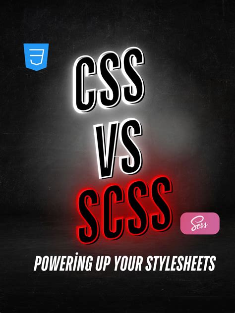 CSS vs. SCSS: Boosting Your Stylesheets | MD. Mahabub Alom posted on ...