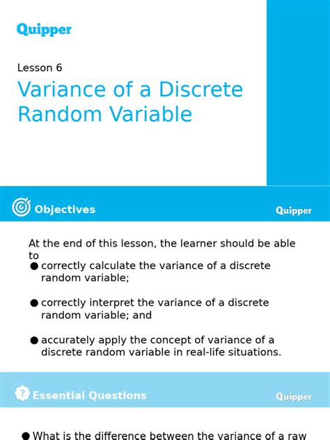 Image result for Discrete Random Variable Variance StatCrunch