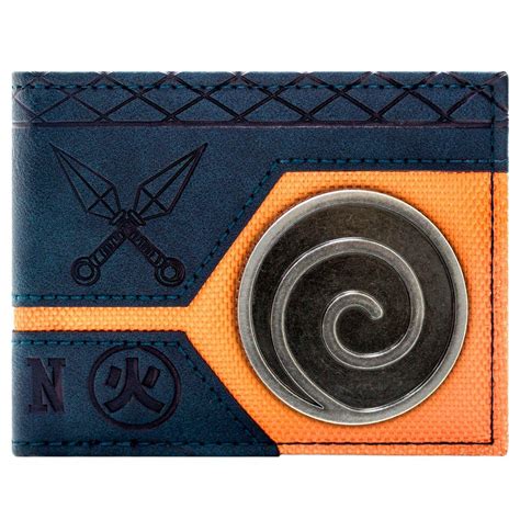 Buy Hidden Leaf Village Naruto Shippuden Uzumaki Clan ID and Card Bi ...