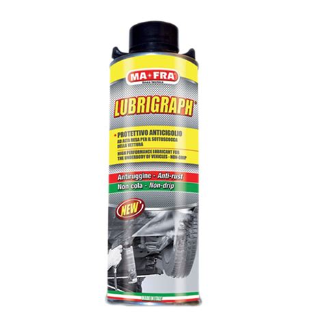 MAFRA Lubrigraph Anti Rust Coating For Car, Rust Remover, Underbody ...