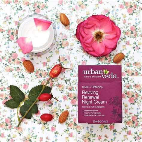 Urban Veda Reviving Renewal Rose Night Cream, 50 ml Price, Uses, Side ...