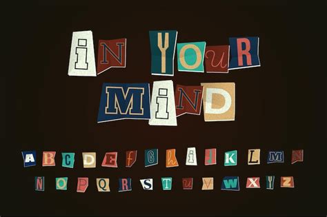 Letters scrapbook Images - Free Download on Freepik