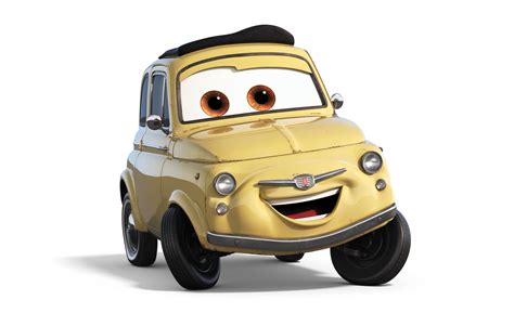 The Cars Movie Characters Names