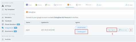 Image result for How to Check Project in Dialogflow