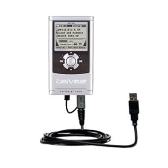 Gomadic Classic Straight USB Cable Compatible with iRiver iHP-140 iHP ...