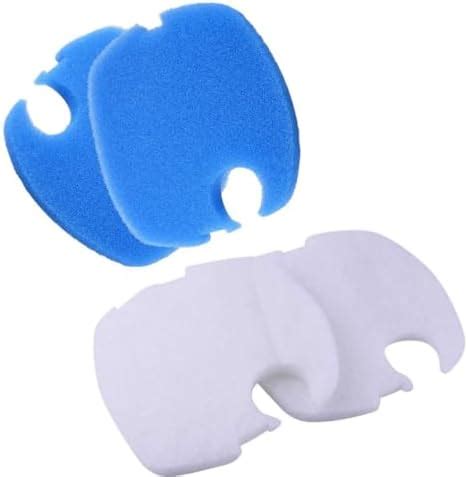 VAYINATO® (Pak of 4) HW-302 Aquarium Canister Filter Replacement Sponge ...