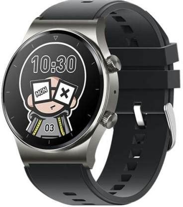 CRUSH GK 46 Bluetooth Calling Smart Watch with Heart Beat Sensor ...