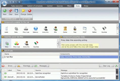英文SEO外链软件ZennoPoster Pro 3.6.0.701 - SEO破解工具