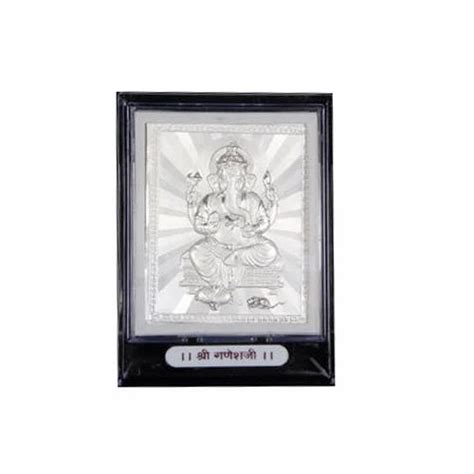 Silver God Frames - 999 PURE Silver Balaji Frame Trader - Wholesaler ...
