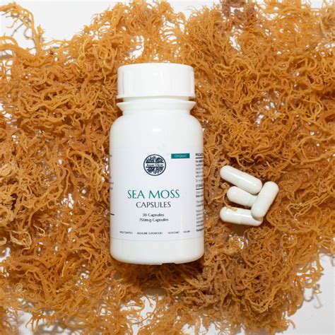 Sea Moss Capsules – AquaGlow