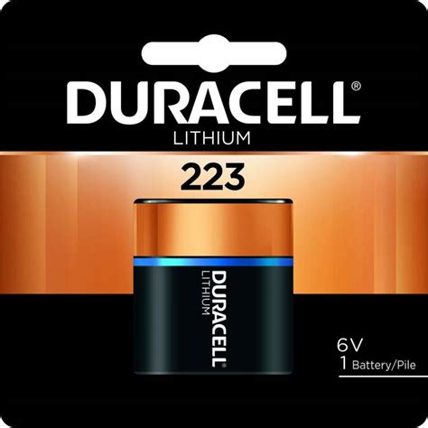 DURACELL 223 CR-P2 6V Battery - DURACELL : Flipkart.com