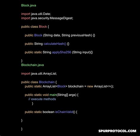 How to Code Java Blockchain 的图像结果